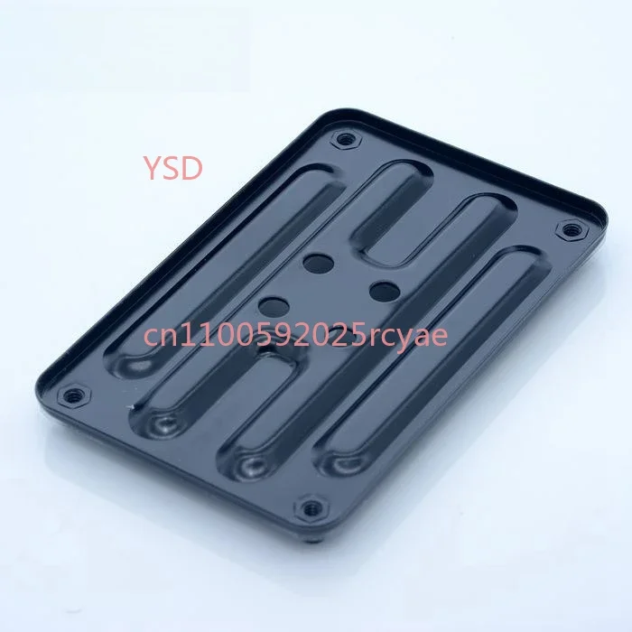 Full metal CPU back plate AM4 computer main board baseplate AM4 platform for four slots