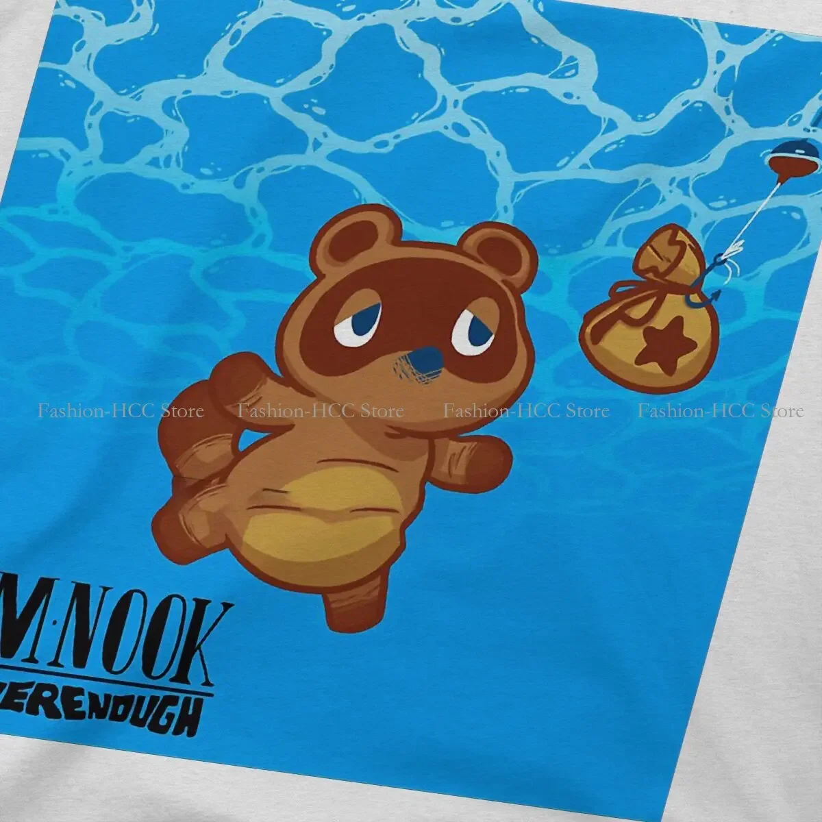 NeverEnough O Neck TShirt Animal Crossing：Pocket Camp Classic Polyester T Shirt Men Tops New Design