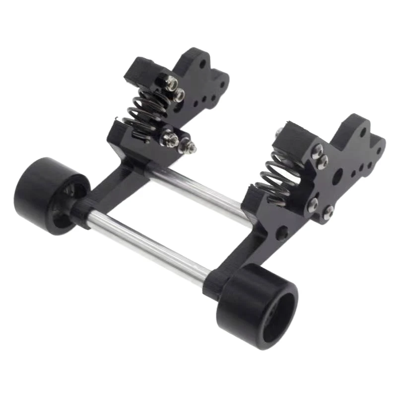 Wheelie Bar Anti-Roll Wheel for 1/10 4WD Solid Axle Upgrade Parts