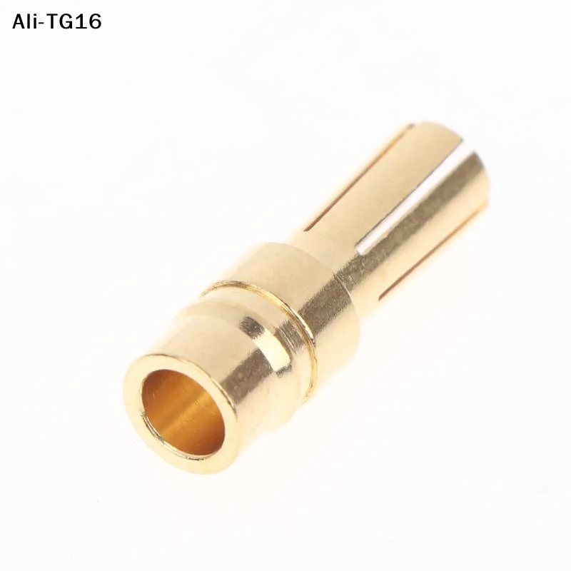 【TG16】10 Stück/5 Stück 2025 neue RC-Spielzeugteile EC5-Stecker-Set männlich und weiblich vergoldeter Bananenstecker für RC-Schaltung männlich-weiblicher Stecker