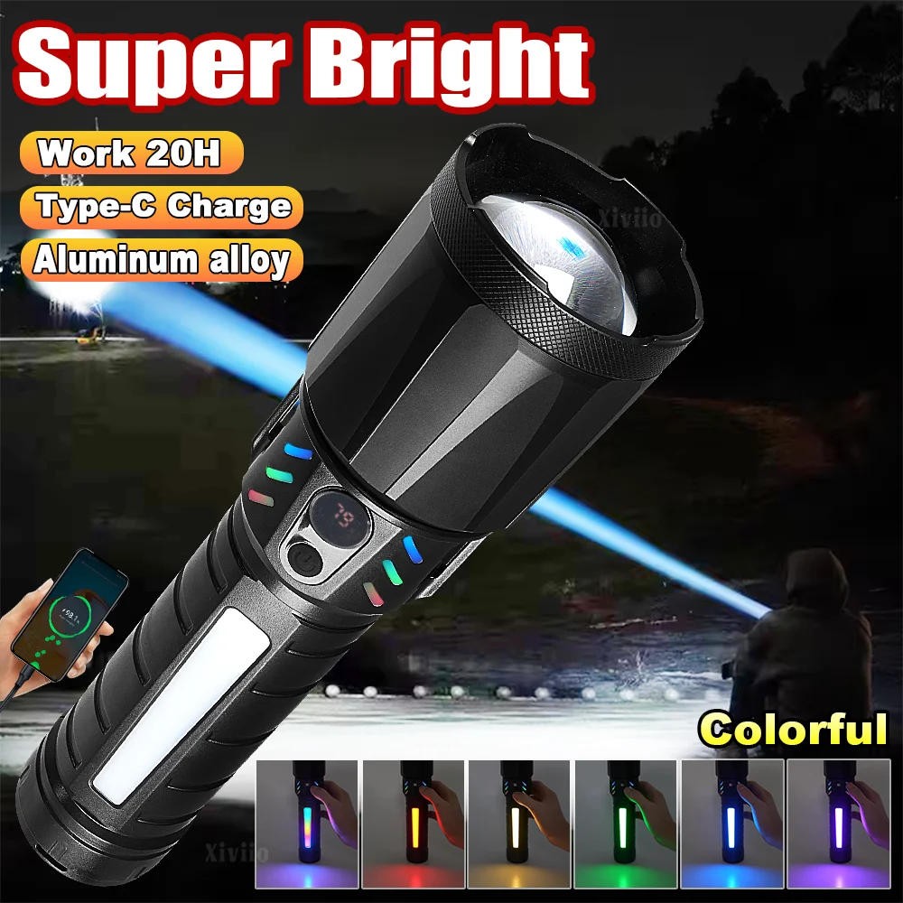 2000w-ultra-powerful-flashlight-long-runtime-rechargeable-led-tactical-torch-super-bright-lamp-outdoor-adventure-fishing-camping