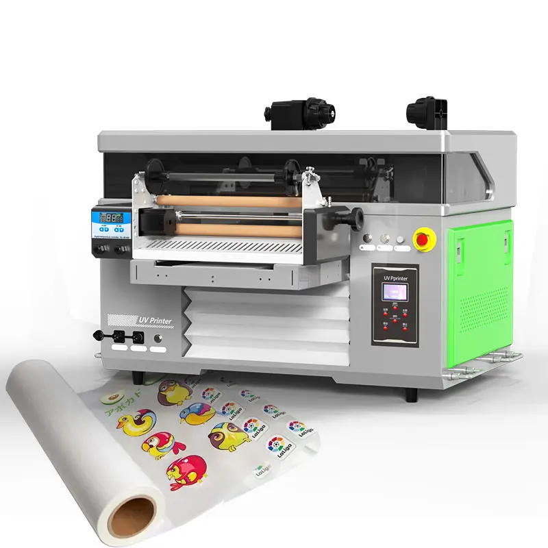 

Products subject to negotiationLatest DTF UV Printer For A/B Film 2 In 1 Roll To Roll Inkjet Printers Crystal Sticker Printing