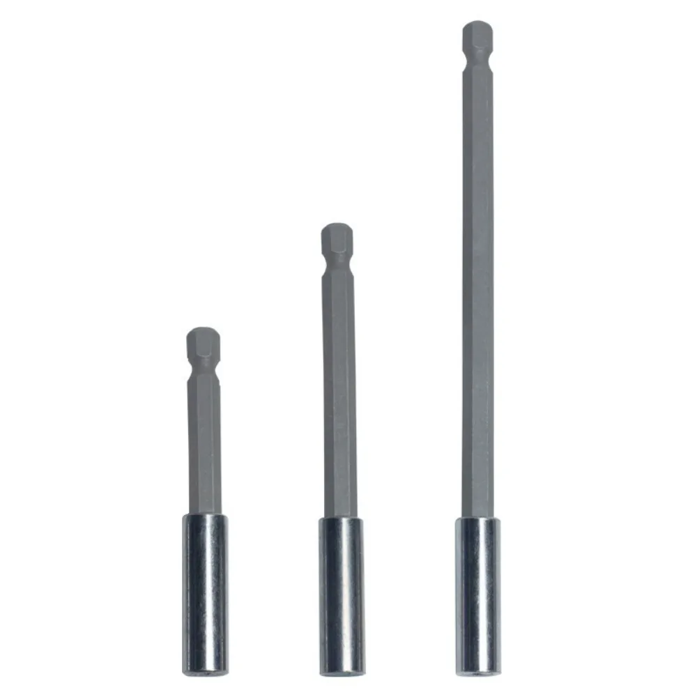 

3/4/5/10Pcs High hardness Magnetic Extended Bit Holder Durable 1/4 Inch Hex Shank Driver Adapter 60mm Length