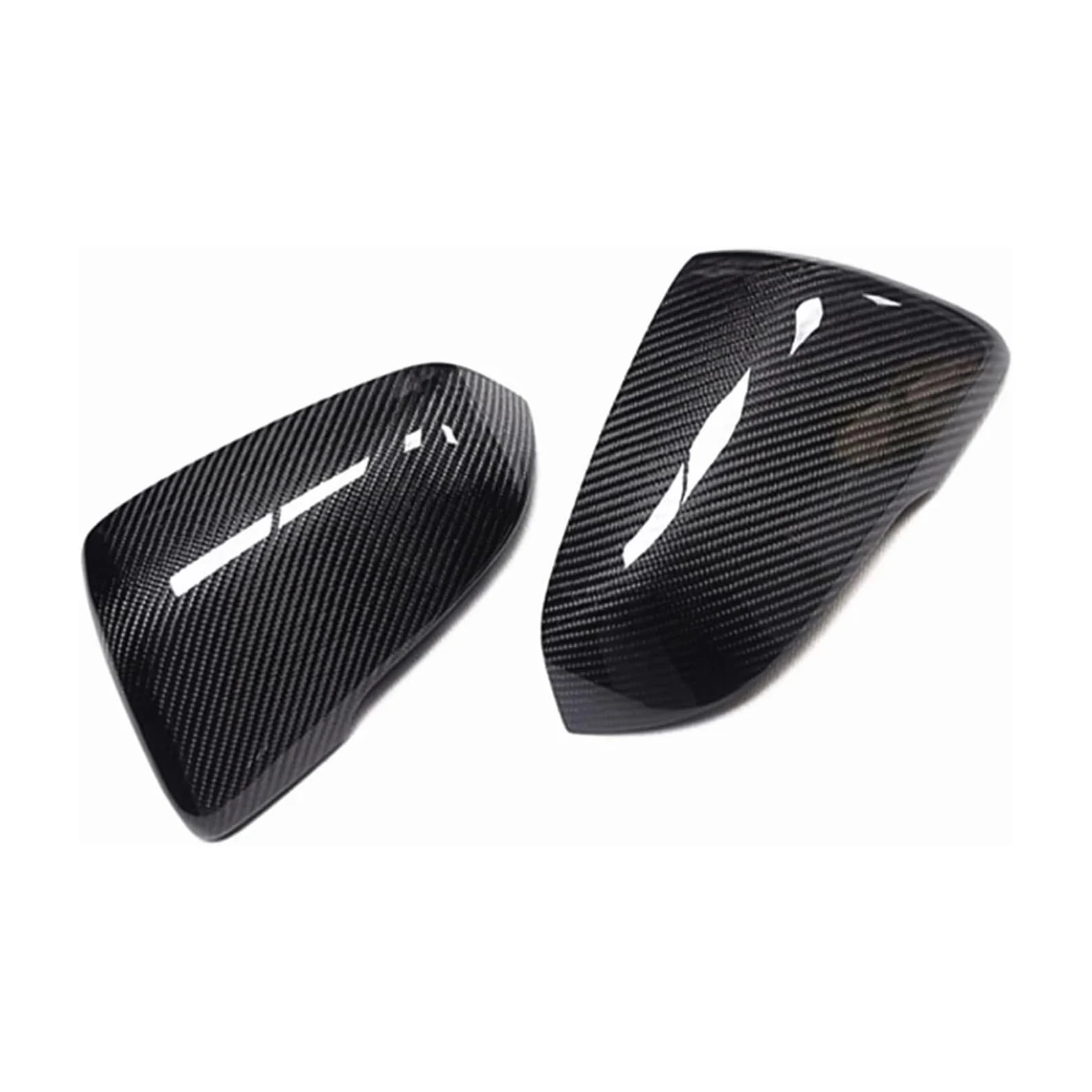 Carbon Fiber Side View Mirror Cover Caps Compatible for BMW F40 F52 F44 Touring F45 F46 F48 TOYOTA SUPRA 2015-2022 L+R