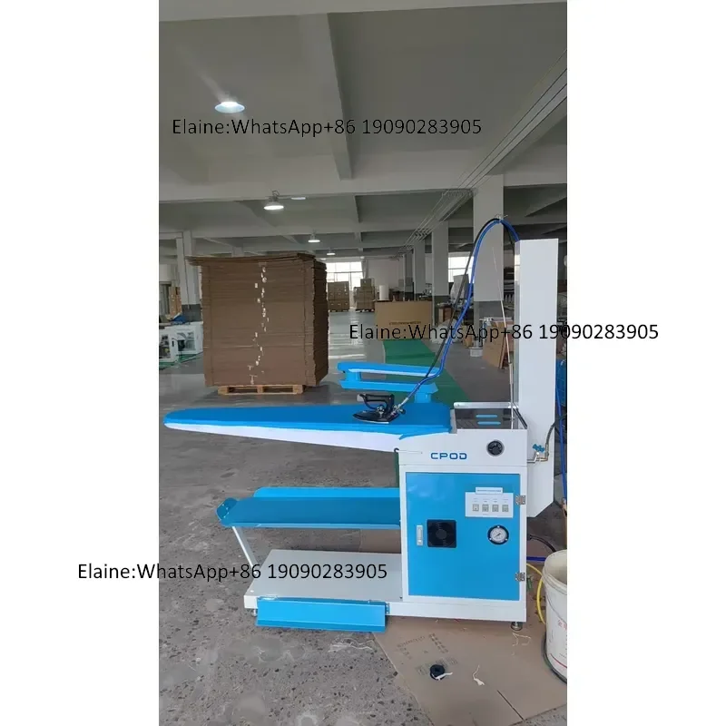 CP-Q3-G Industrial Piano Style Steam Ironing Table with Boiler