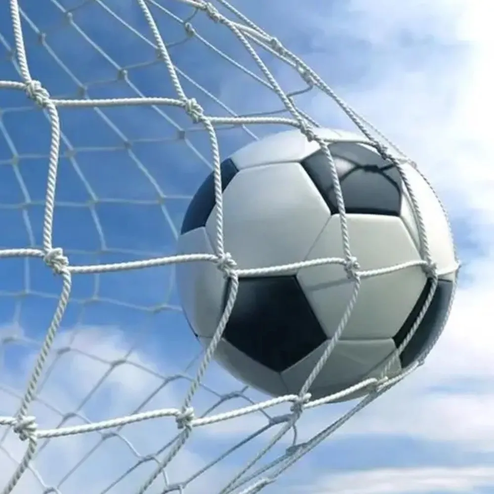 Filet de Football de remplacement d'entraînement, installation facile, filet de but de Football pleine taille, maille en polypropylène Durable, filet de pratique pour le sport Junior