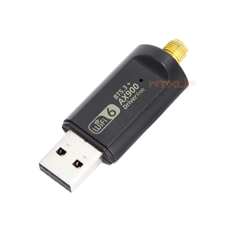 900Mbps WiFi 6 USB adapter BT Bluetooth 5.3 AX900 USB 2.0 Dongle 802.11AX wireless wifi receiver for Win 10 11