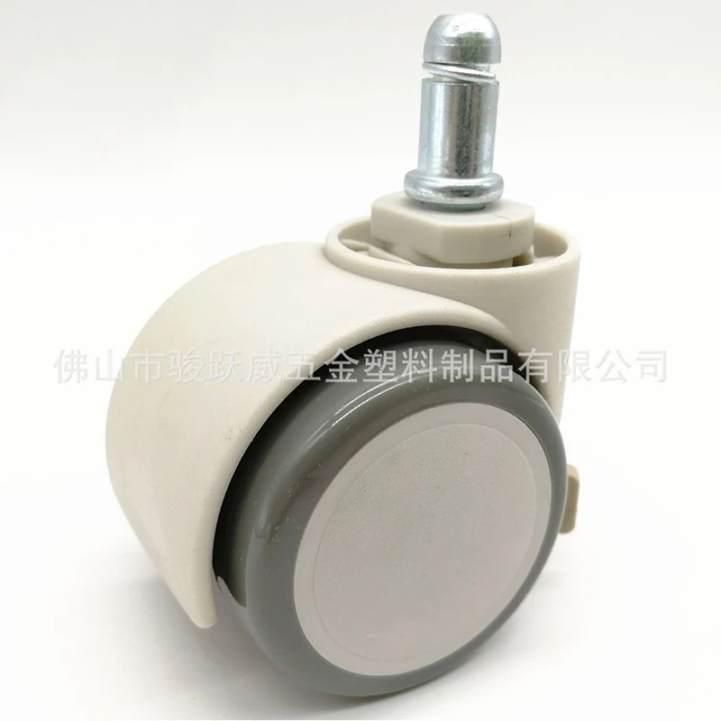 5 Pcs Wheel Caster Gravity Self-Locking Automatic Brake Student Chair Universal Computer Chair Accessories