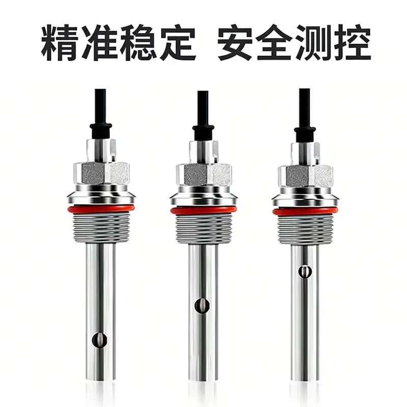 for Industrial Online Conductivity Meter for Pure Water Quality Monitoring TDS EC Measurement Sensor Electrode Probe with