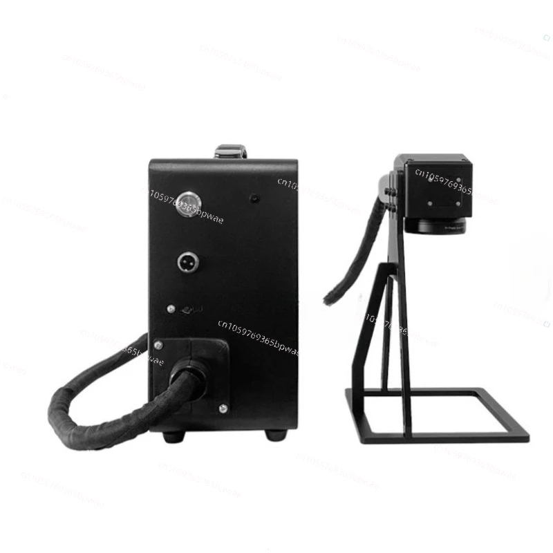 ​ ​ Incisore a Fibra Ottica Portatile 20W-50W, Macchina per Incisione di Gioielli e Metalli a Batteria Senza Fili con Supporto 220V