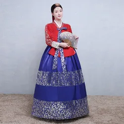 Traditional Korean Wedding Dress Female Korean Dress Adult Dress Improved Korean Court Costume National Dance Hanbok 한복