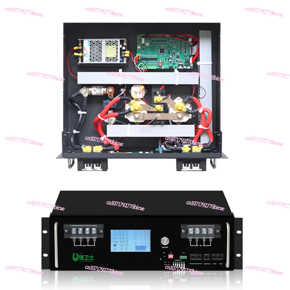 

Energy Storage HV BMS 96s 32s 35s 700v 1000v High Voltage BMS with Leader/follower