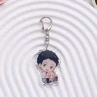 1/8 Pezzi Anime My Dress-Up Darling Portachiavi in Acrilico per Auto, Ciondoli per Borsa, Accessori Carini, Portachiavi per Zaino, Regali per Fan e Amici 8