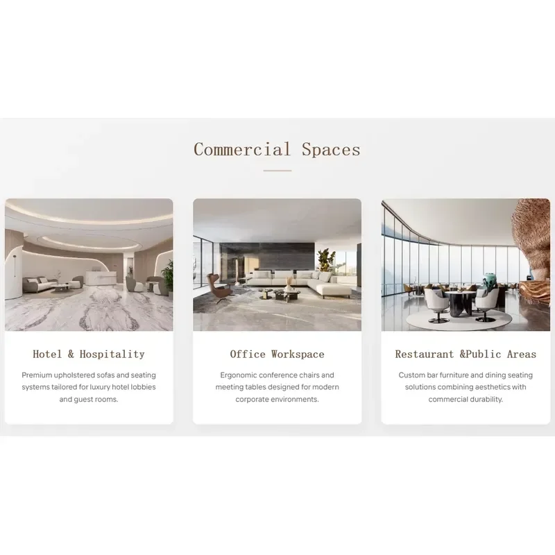 Bulk Contract Furniture Manufacturer OEM Fabric Leisure Armchair Custom Hotel Lobby Reception Office Seating Furniture