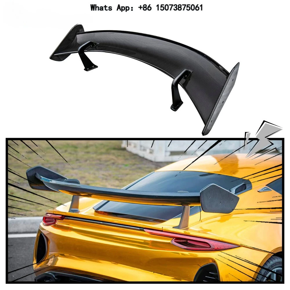 Emira to CMST Style Dry Carbon Fiber Rear Spoiler for Lotus Emira GT Wing