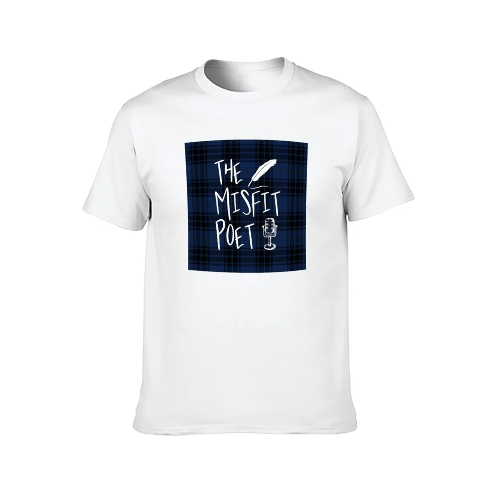 TheMisfitPoet OG Logo تي شيرت تي شيرت شخصي G رجل تي شيرت للرجال تي شيرت