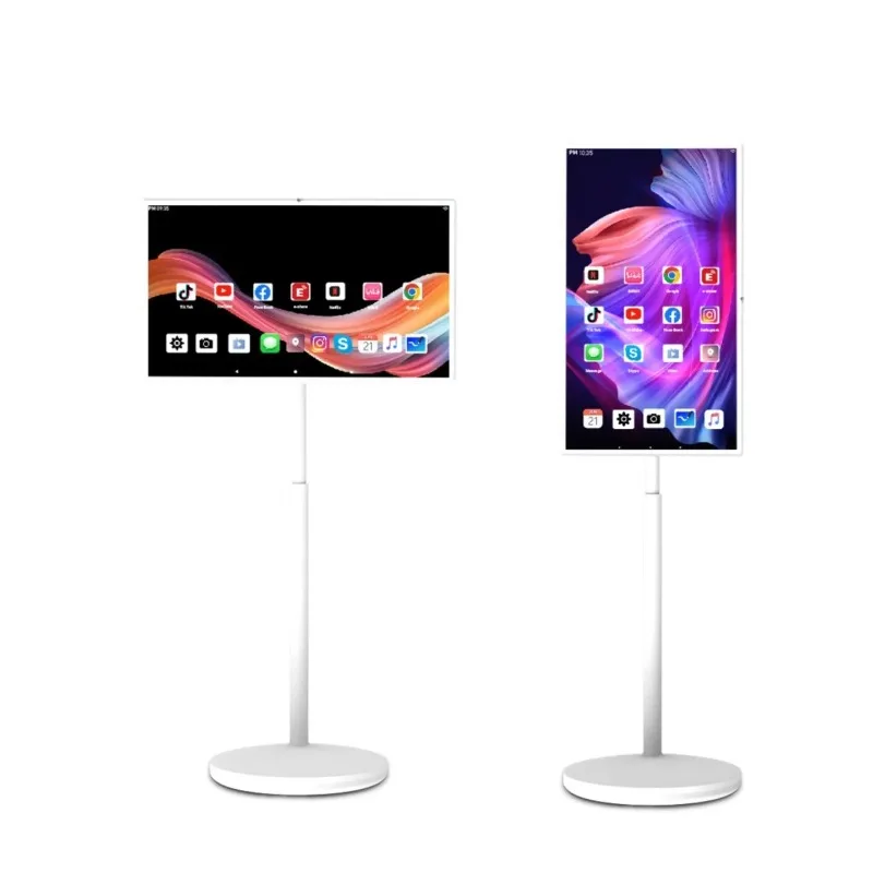 32-Inch removable wireless screen projection mobile TV live broadcast all-in-one machine girlfriend all-in-one machine