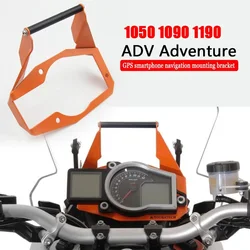 Motorcycle Mobile Phone Holder FOR 1050 1090 1190 1290 ADV GPS Navigation Support BLACK Orange Motorcycle Accessories