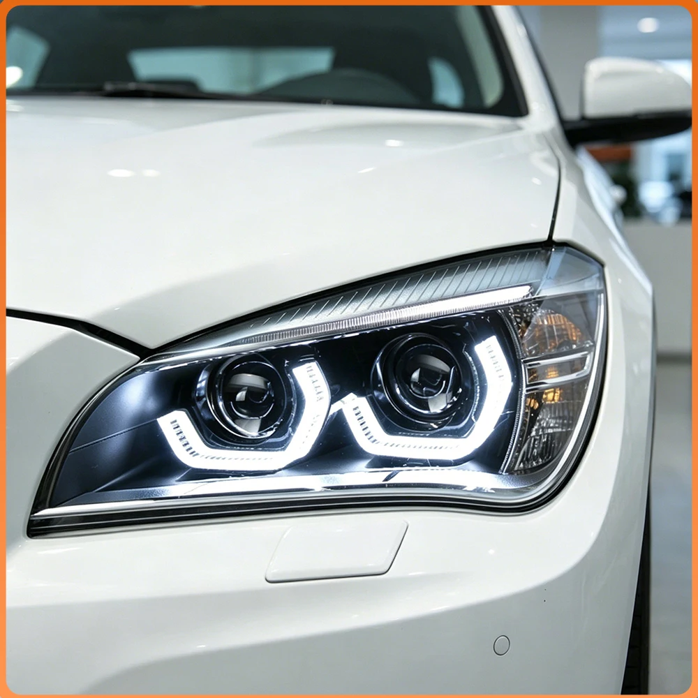 

For BMW X1 E84 2012-2015 LED Headlight Assembly Upgrade High-Configuration Projector Lens Plug and Play Car Light Accessories