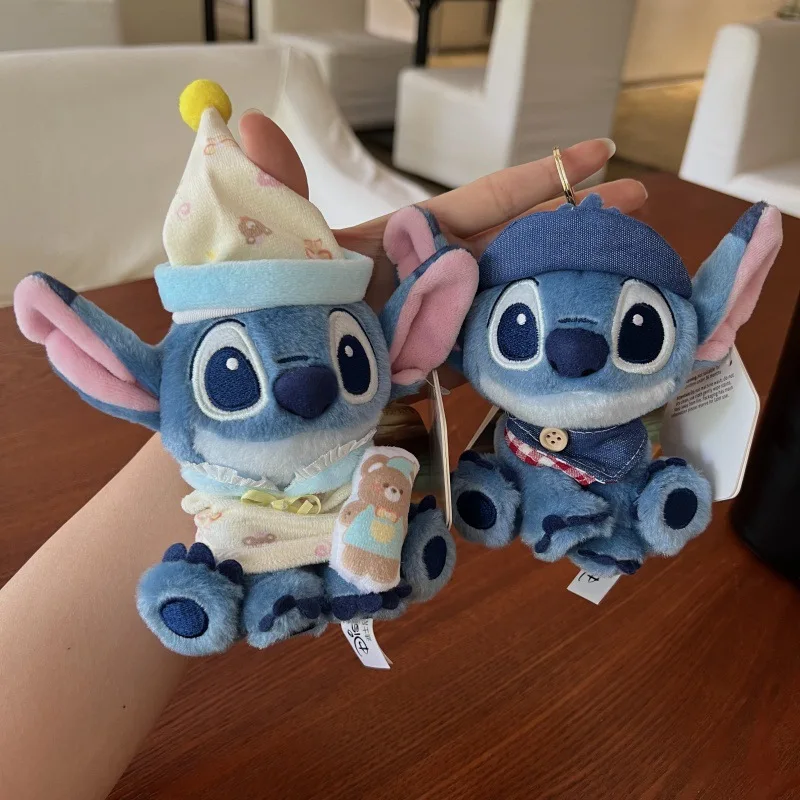 

Disney Stitch Plush Toy Anime Lilo & Stitch Stuffed Toys Kawaii Cartoon Cute Plsuh Doll Anime Toys Kids Birthday Gift