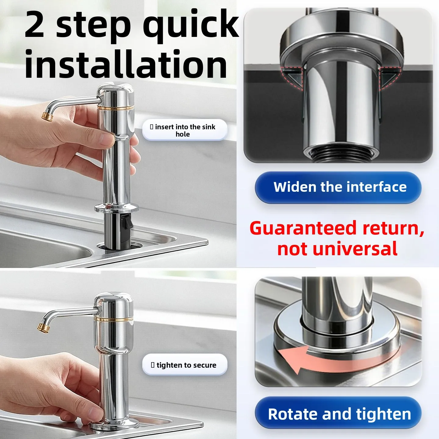 Thumbnail 3 - #14 Best Built-In Kitchen Soap Dispensers to Buy In 2026