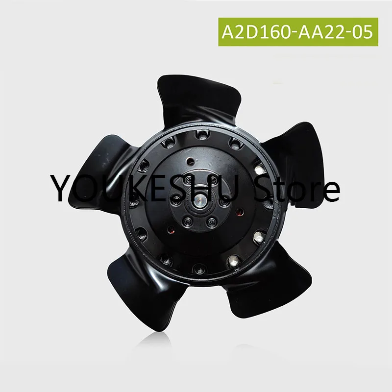 Original A2D160-AA22-05 400V M2D068-BF Servo motor axial flow cooling fan ventilation