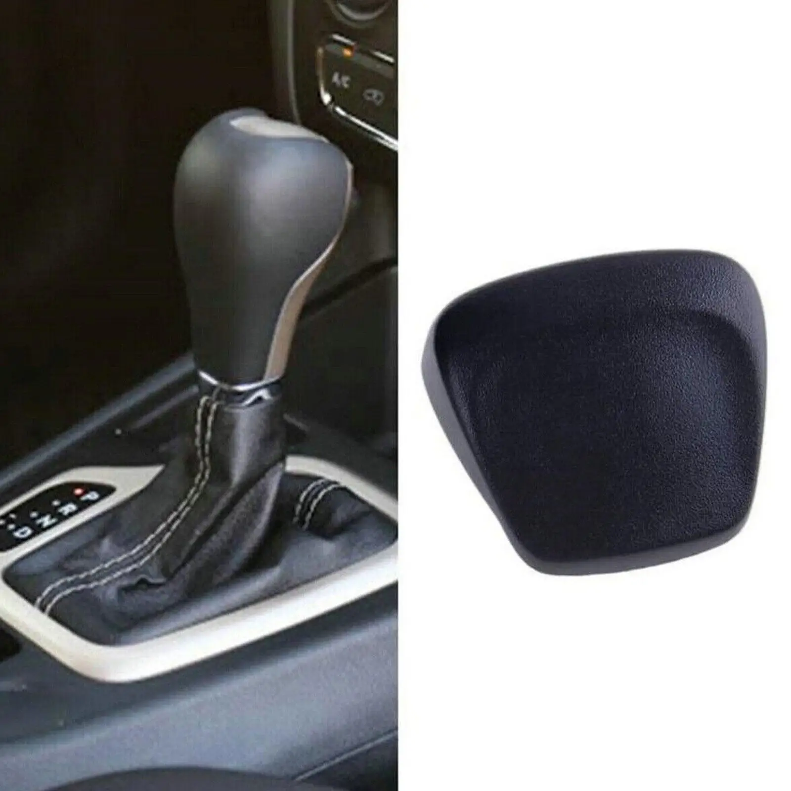 

for Jeep Cherokee 2014-2018 Black Automatic Shift Knob Replacement 5YD261X9AA Free Light Shift Handball Gear R2V2