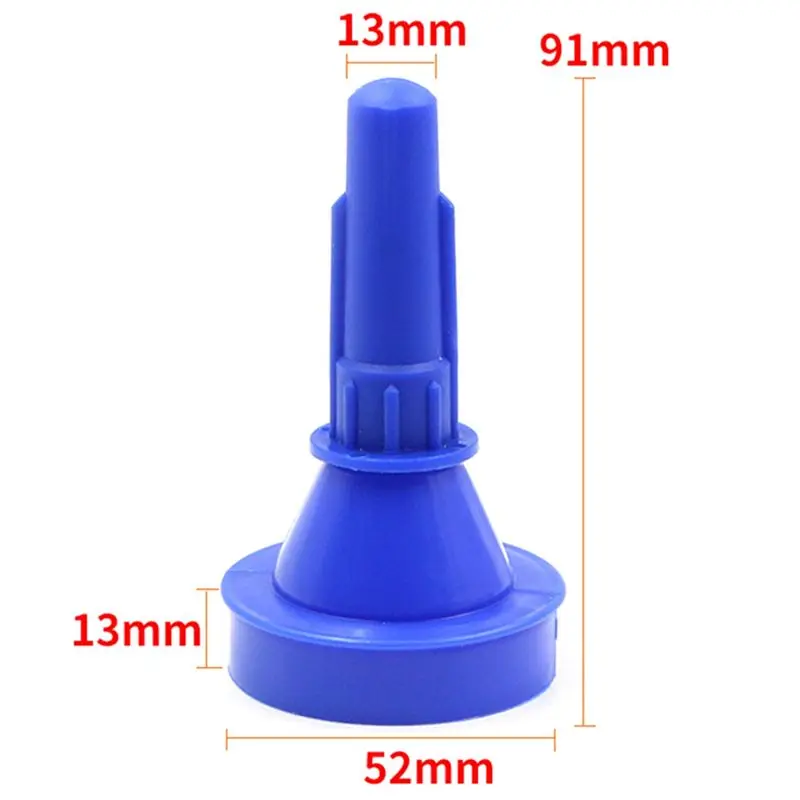 

Easy Use 18X Special Cone For Sachet Caulking Spare Part Nozzle Spray Tip For Silicon Sealant Dispenser Syrnge Accessory