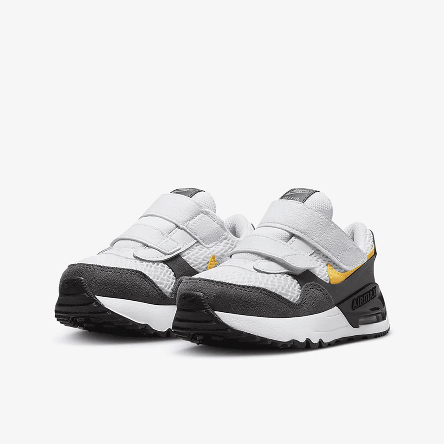 

Оригинальные детские кроссовки Nike AIR MAX SYSTM с мягкой подкладкой DQ0286-104