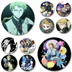 Kunikida Doppo Anime Badge Cute Cartoon Characters Brooches Handmade Exquisite Enamel Pins for Backpack Gifts Clothes Accessory