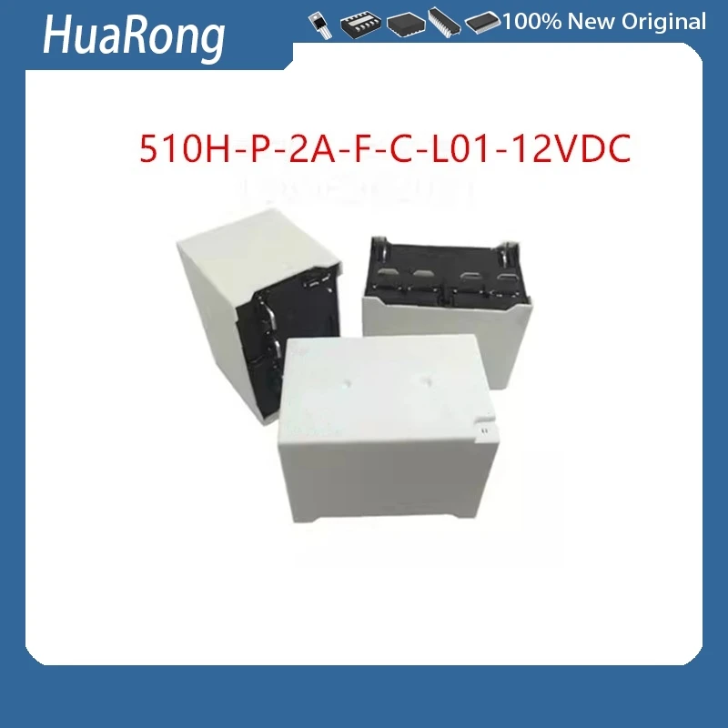 2Pcs/Lot  510H-P-2A-F-C-L01-12VDC 6PIN