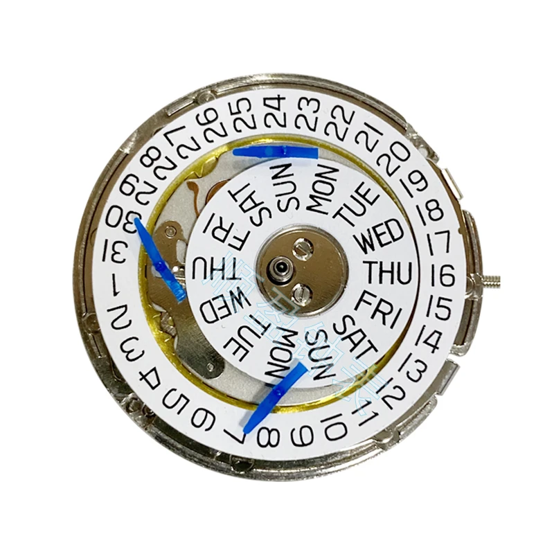 ساعة الحركة الميكانيكية مع التقويم المزدوج ، اكسسوارات الدقة ، جديد هانغتشو 2350 ، 6 الأيدي ، الصين