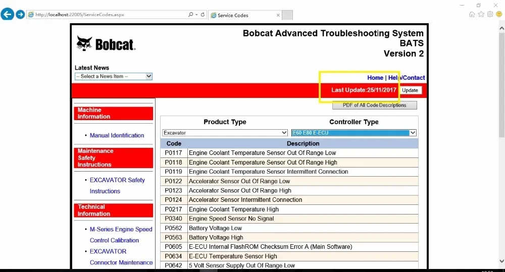 Advanced Troubleshooting System (BATS) 1.2022+Multiple Languages