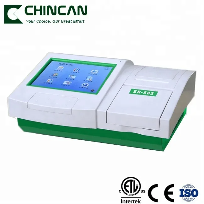 CHINCAN ER-502 Elisa Microplate Reader 8 Channels