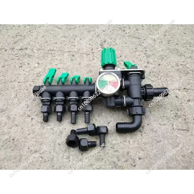Agricultural Water Distributor Valve Dryland Sprayer Accessories Farm Plant Protection Component