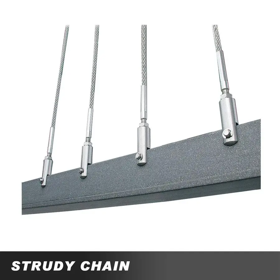 1 8 T316 Stainless Steel Cable with Aircraft Cable for Deck Railing, Stainless Steel Wire Rope, 1 x 19 Strands Construction for