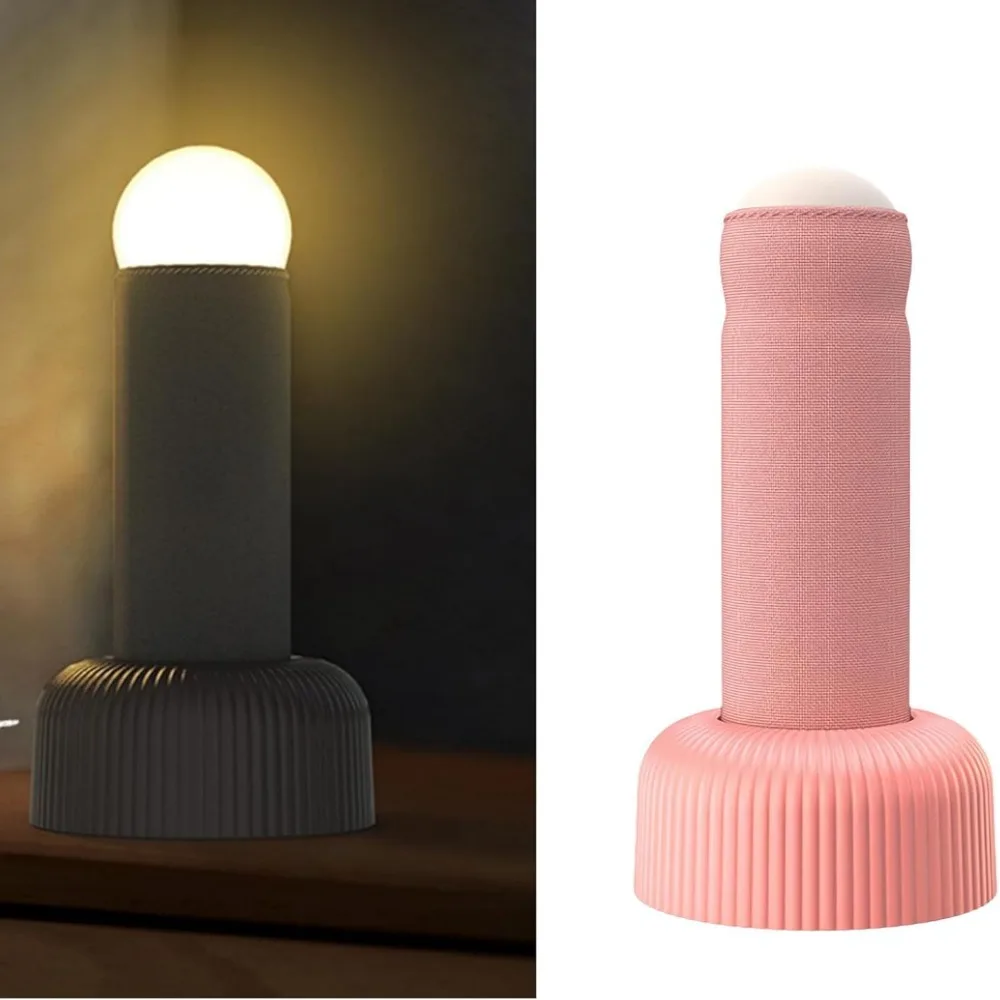 Home Decoration Funny Penis Night Light 200mAh Desk Lamp Portable Bedside Night Light Hand Pull Rechargeable