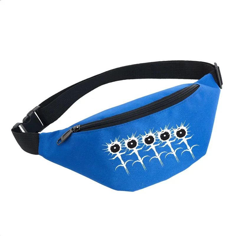 패니 팩 스포츠 축제 운동 여행 러닝 대형 크로스 바디 캐주얼 핸즈프리 지갑, 허리 팩 휴대폰 가방