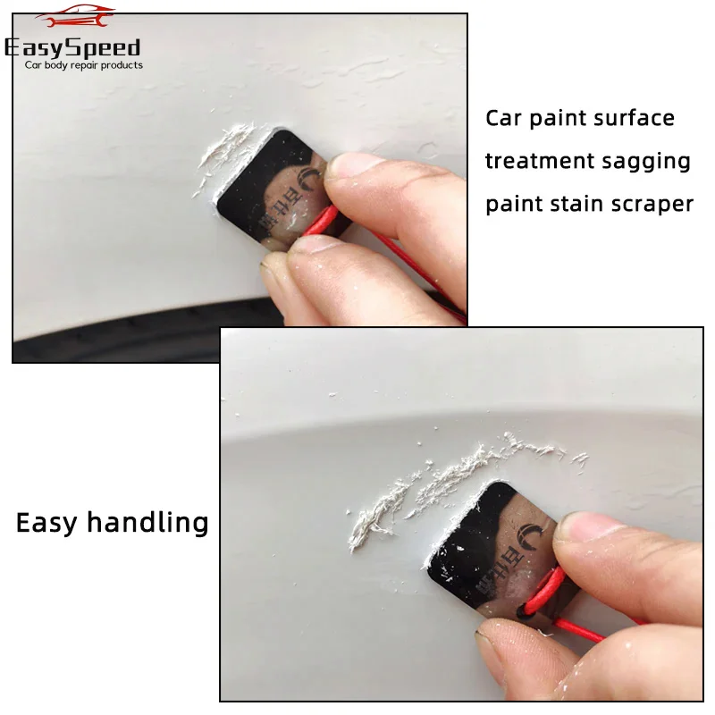 Car Polishing Point Repair Scraper Surface Treatment To Remove Sagging Stains Spray Paint Dust Spot Scraper Tool