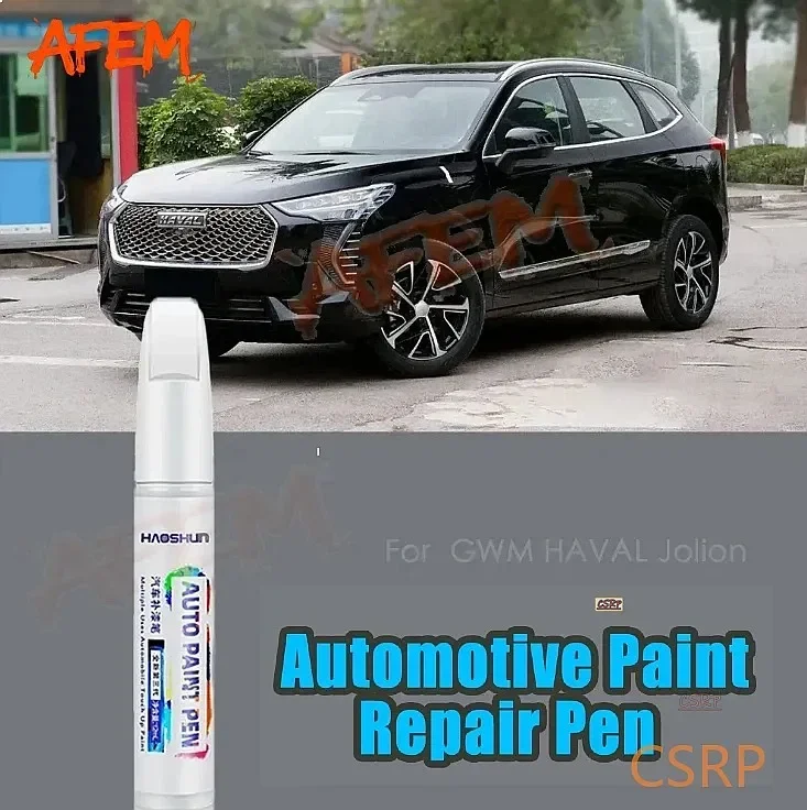 For GWM Haval Jolion Special Touch-Up Paint Pen Clear Coat Paint Pen Factory Original Paint Surface Scratch Repair Black 8T