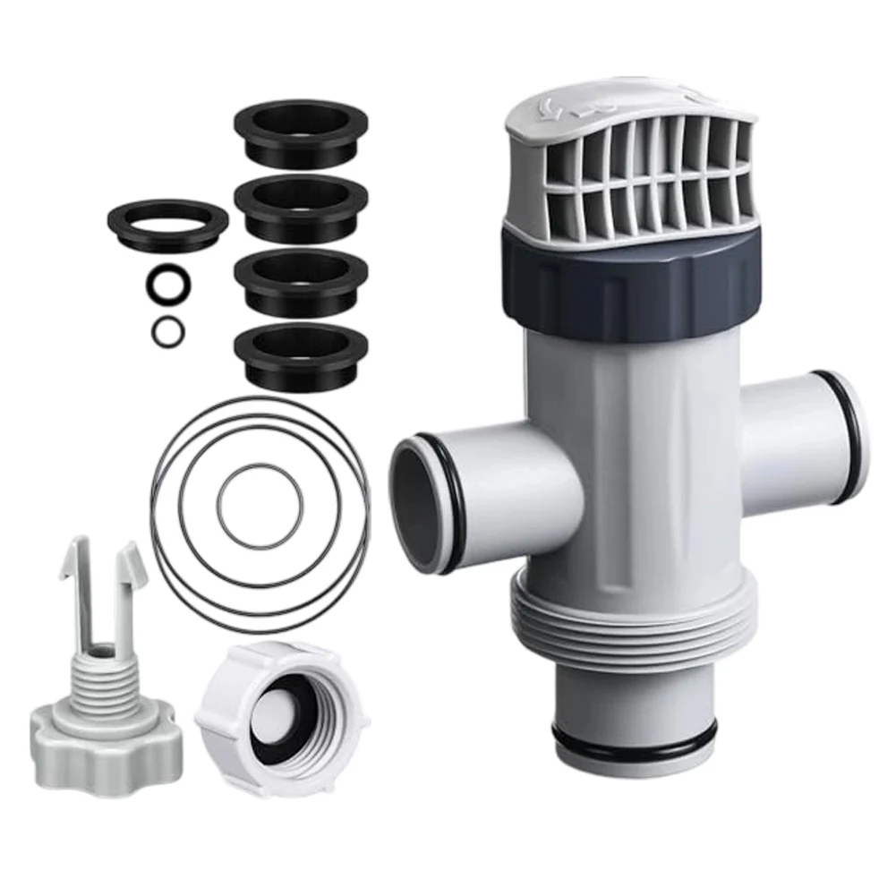 Pool Maintenance As Shown Dual Split Hose Valve Dual Split Hose Valve Kit Accessory Comprehensive Maintenance Solution