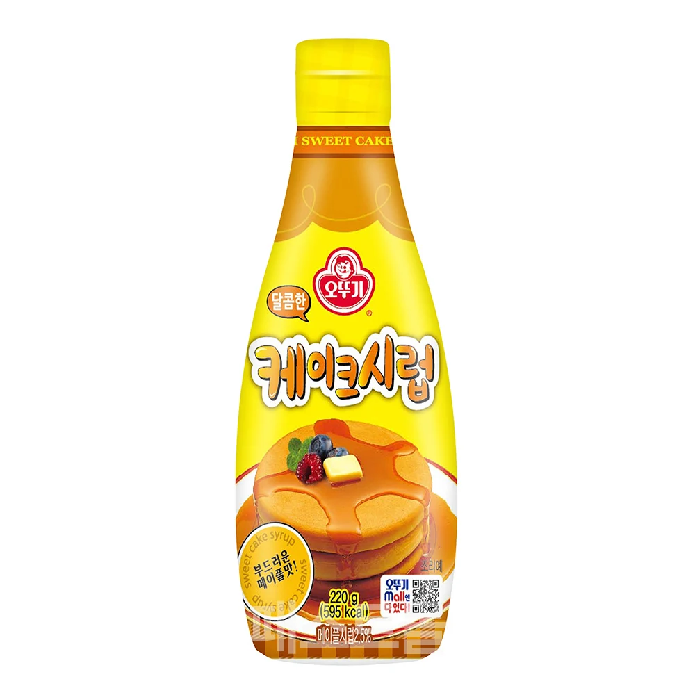 Ottogi sweet cake syrup 220g