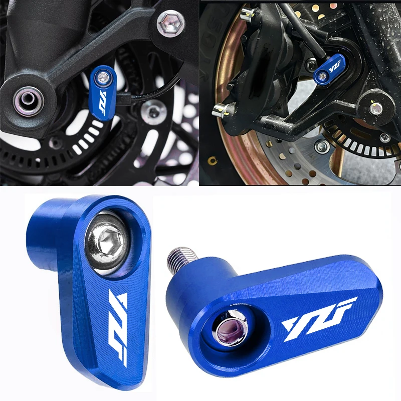 Motorcycle front and rear wheel modification ABS sensor protective cover For YAMAHA R3 R6 R7 R9 YZFR3 YZFR6 YZFR7 YZF R3 R6 R7