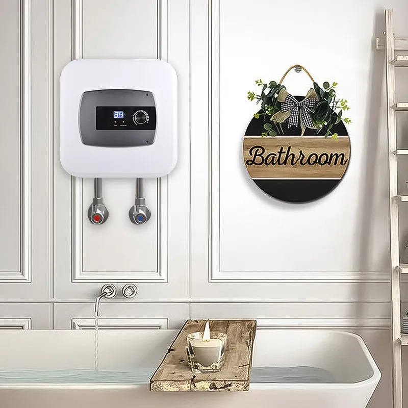 20L المطبخ تحت بالوعة الحمام دش خزان الماء الساخن سخان مياه تخزين كهربائي صغير