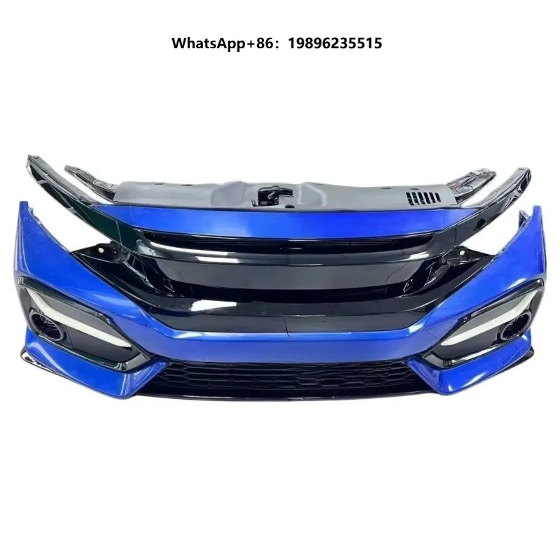 Hot-selling Car Accessories for  Civic Car Bumpers,LED Lights, Grilles, Radiators,fender,hood,windshield,fender Trim Strips