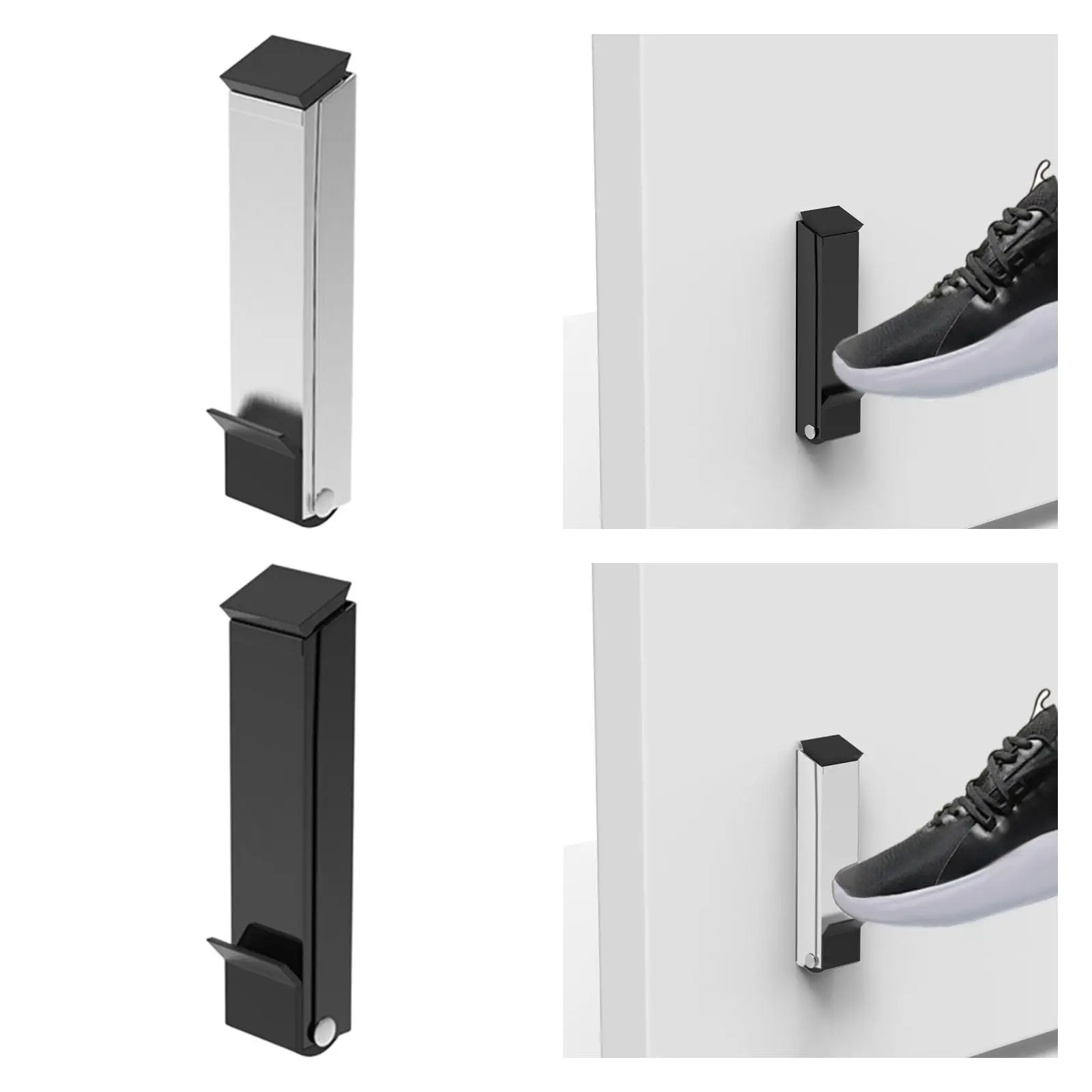 Kick Down Türstopper Türstopper Türstopper Türhalter für Waschküche, Garage, Büro