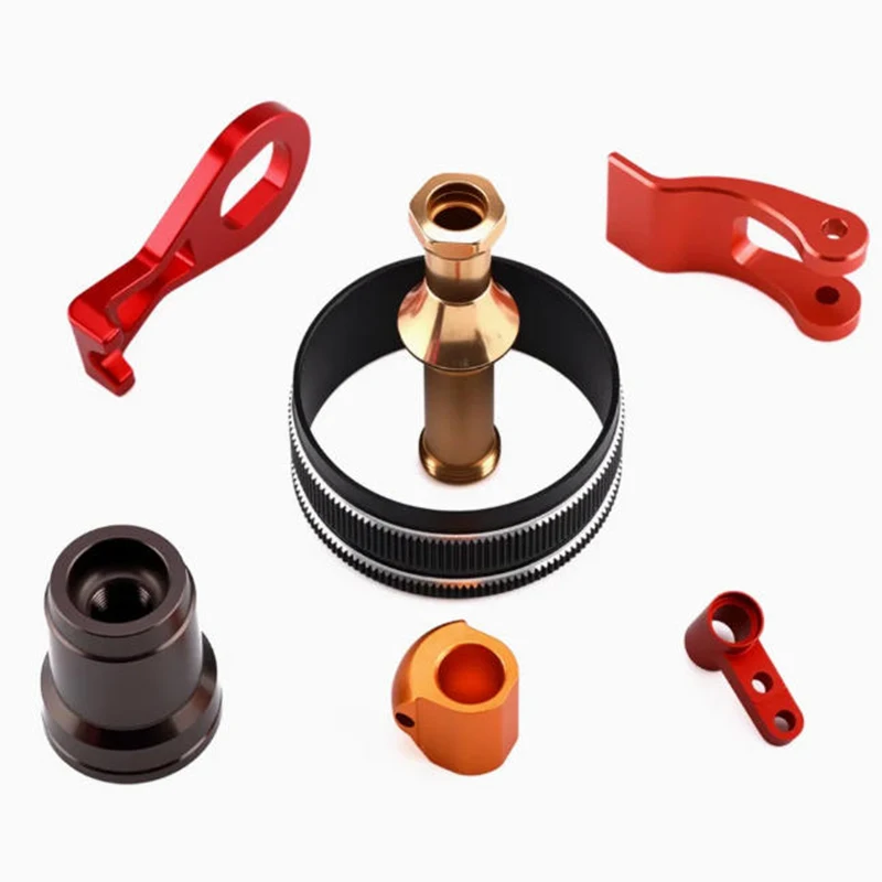 

Custom Quality Aluminum Stainless Steel Brass Fabrication Manufacturer Custom Colors for Metal Products Milling and Turning