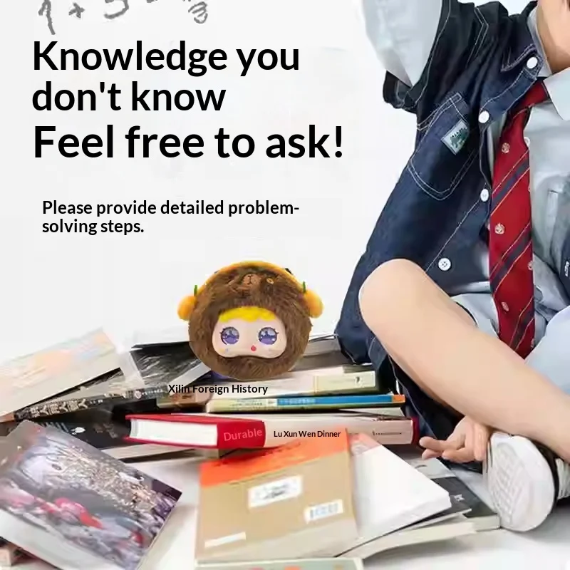 Picture 7: Emiekids AI Smart Robot Dialogue Emotional Companionship Learning Guidance Tell Story Memory System Wireless Intelligence Gift
