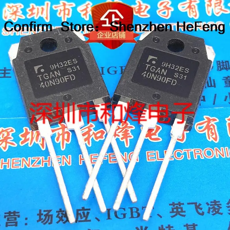 5PCS-10PCS TGAN40N90FD  TO-3P  900V 40A   NEW AND ORIGINAL Fast Shipping Quality