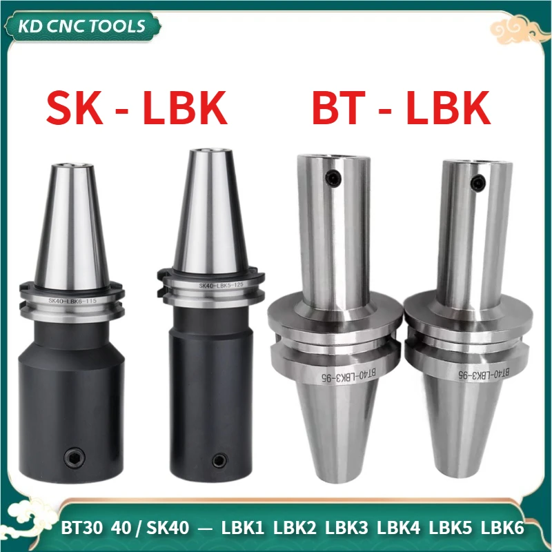 BT30 BT40 SK Tool Holder LBK1 LBK2 LBK3 LBK4 LBK5 LBK6 LBK tool shank 2 flute fine boring rough boring EWN RBH BORING TOOL HOLDE